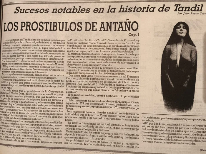 Los prostíbulos de antaño - Cap. 1