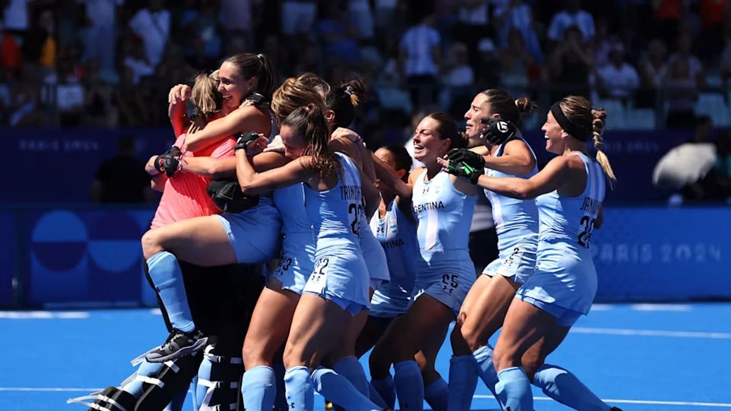 Paris 2024: Las Leonas se medirán este miércoles ante Países Bajos en busca de un lugar en la final