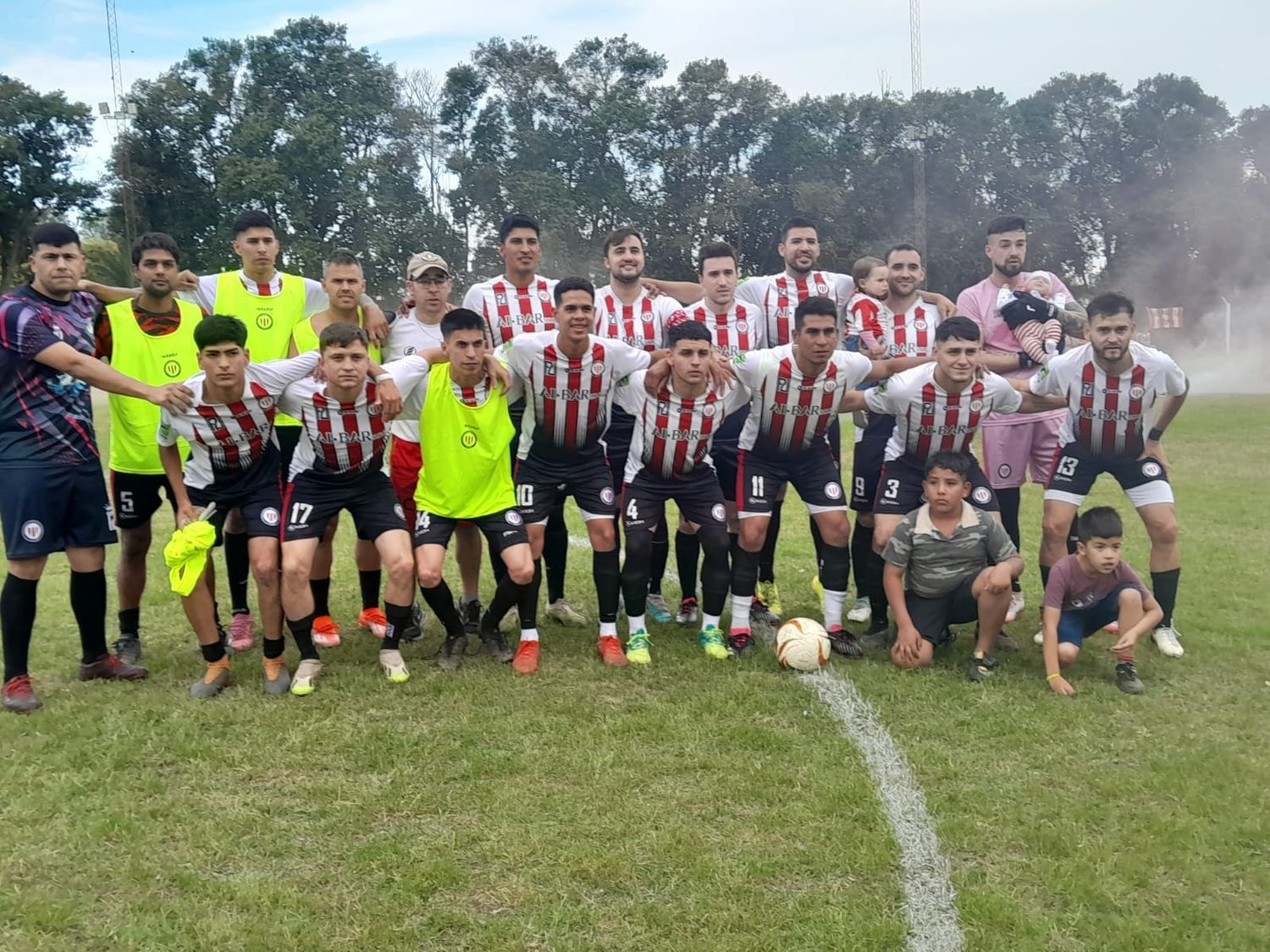 Gran victoria del Depo Chapuy para ser líder en su grupo junto con Central Argentino. Foto: Julia Villalba.