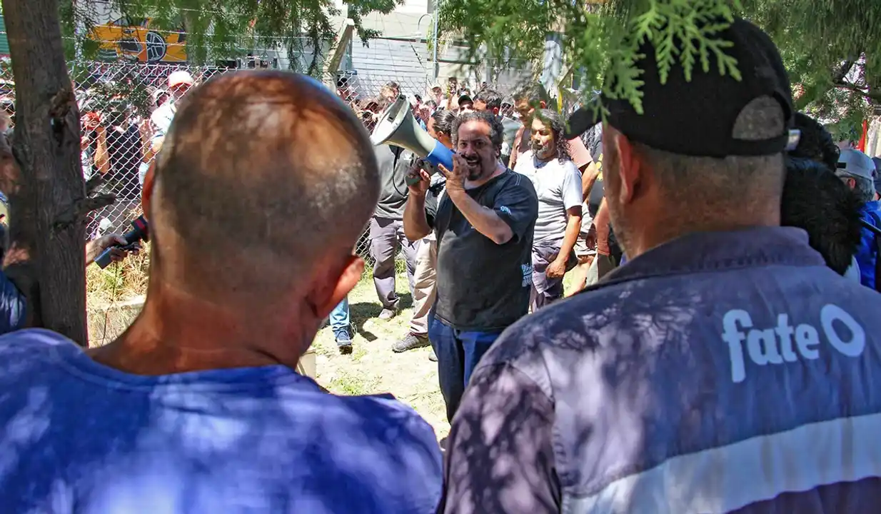 El conflicto de FATE.