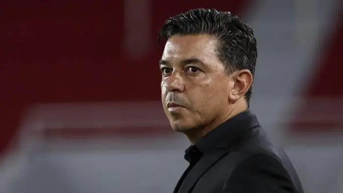 River: las dos dudas de Gallardo para jugar en Santiago del Estero