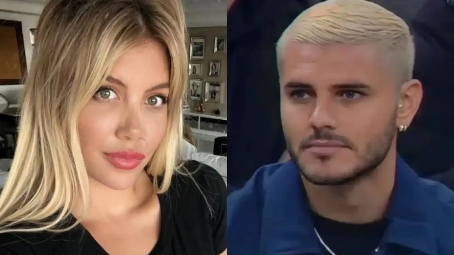 Wanda Nara y Mauro Icardi