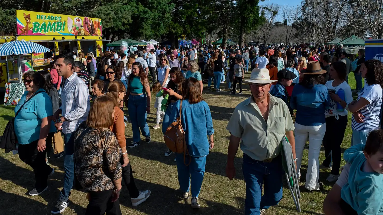 Con predio completo y una variada agenda, comienza la Expo Rural Gualeguay 2026