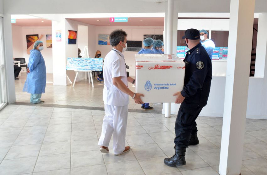 Villa Gesell recibió 600 nuevas dosis de vacunas contra el coronavirus