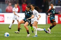 Con Núñez, Argentina juega otro amistoso ante Uruguay