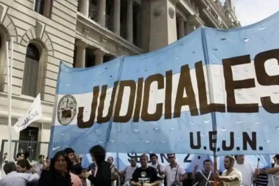 Trabajadores judiciales paran este viernes