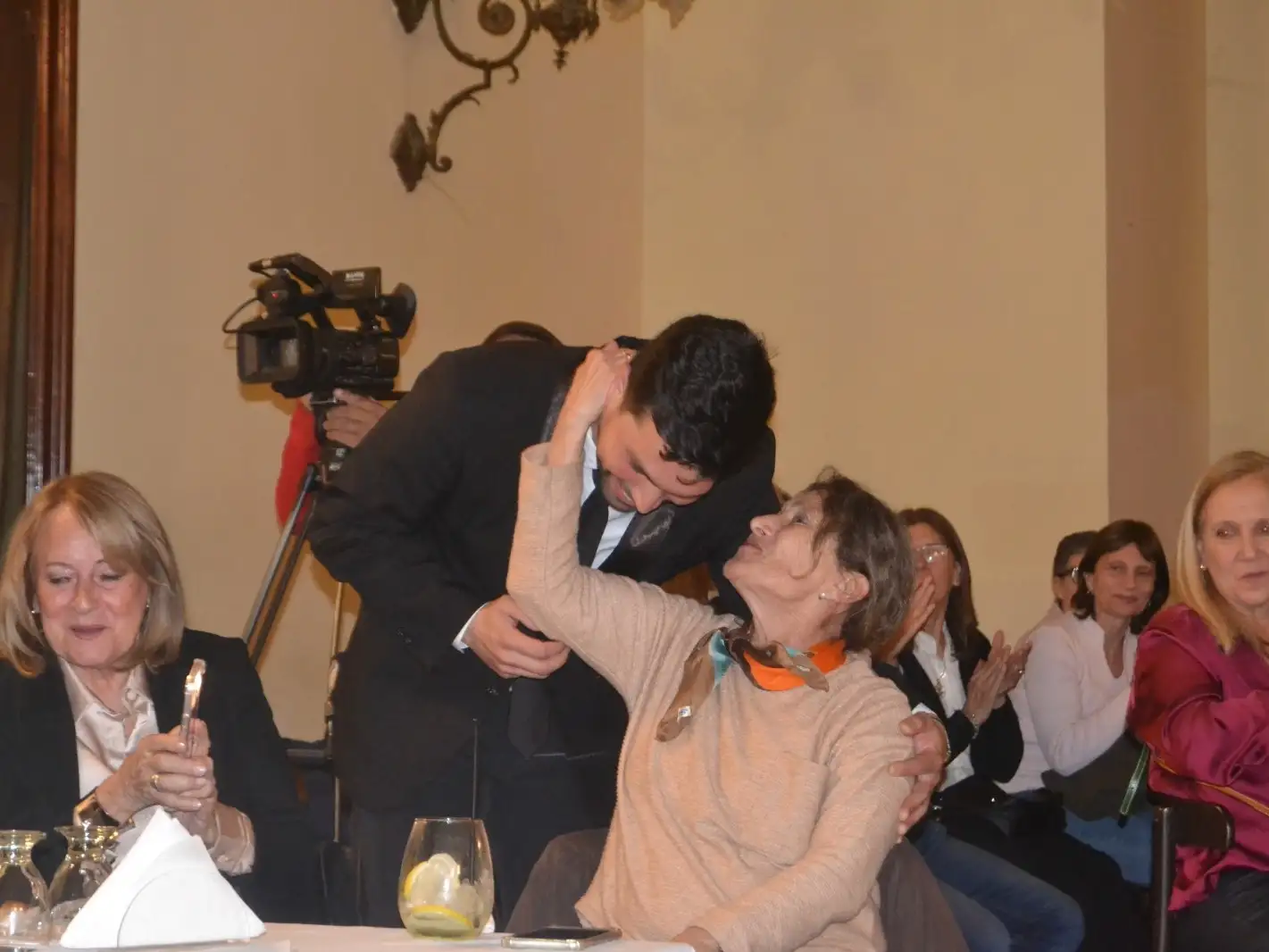 Despedida  a "Biby" Grether
