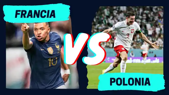 Francia y Polonia quieren su boleto para Cuartos de Final