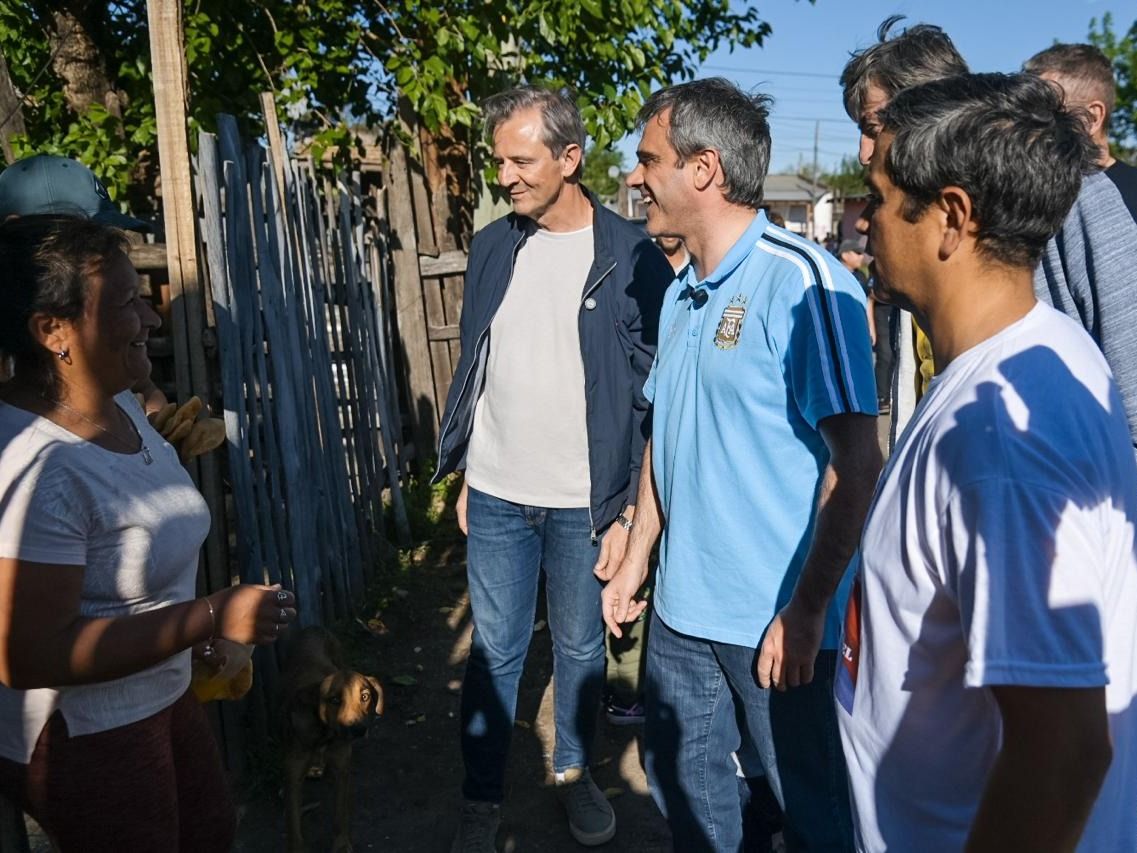 Los candidatos de Fuerza Entre Ríos tuvieron agenda con instituciones, productores y sindicatos, y movilizaron a la militancia