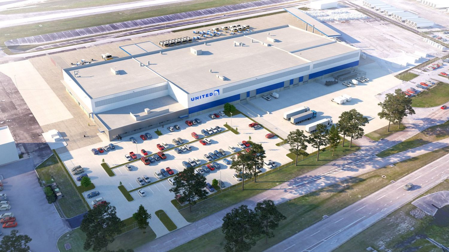 United Airlines invierte USD 193 millones en nuevas instalaciones en el aeropuerto de Houston-IAH