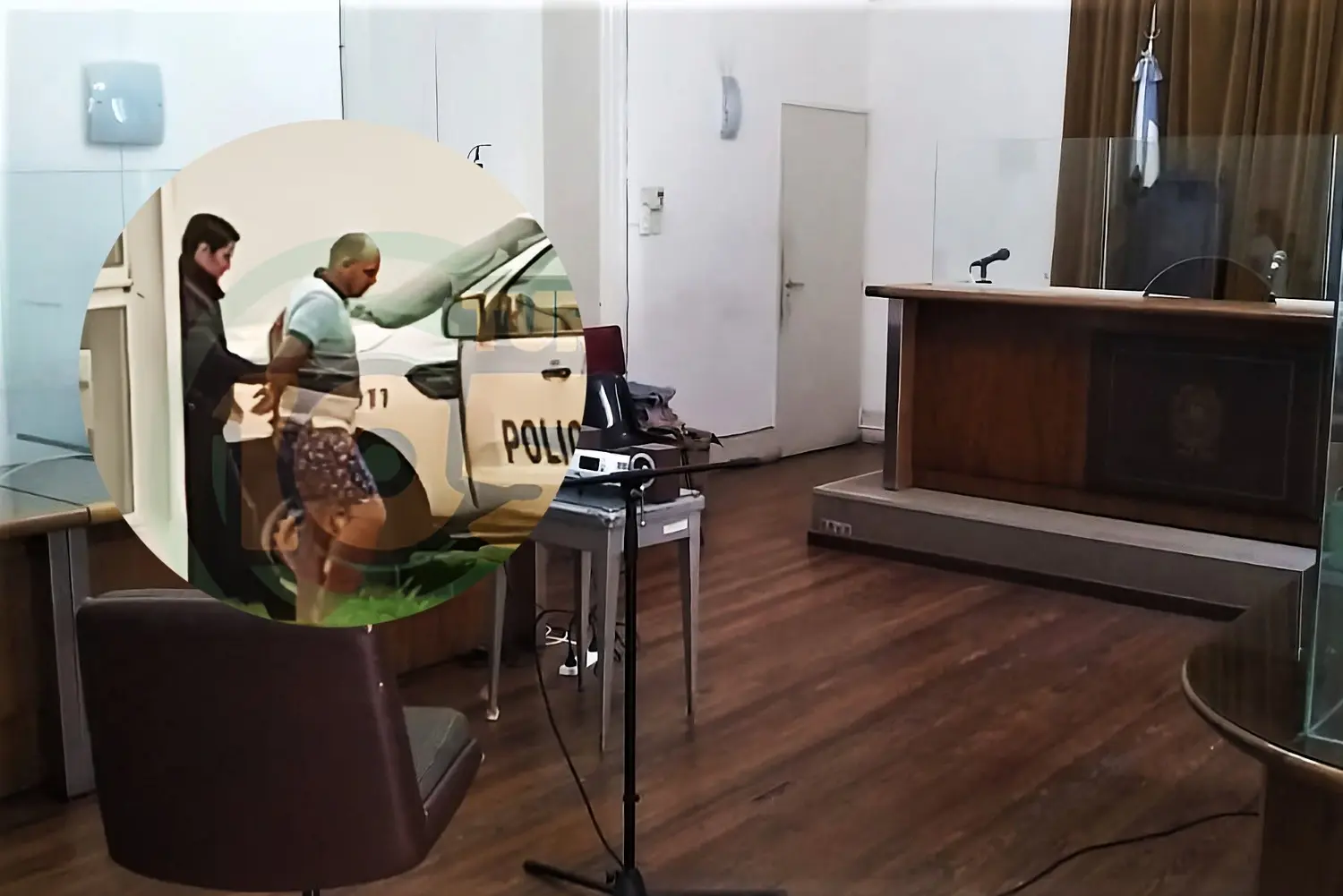 El juicio contra Mussing será en la sala de audiencias del Palacio de Tribunales de San Nicolás.