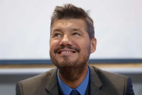 Tinelli no descartó ser candidato a gobernador