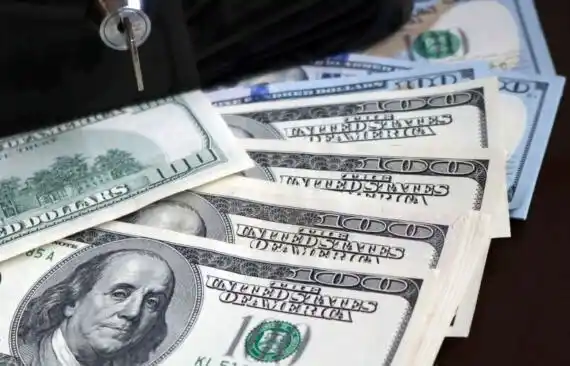 Dólar blue. Volvió a subir y cerró en $297