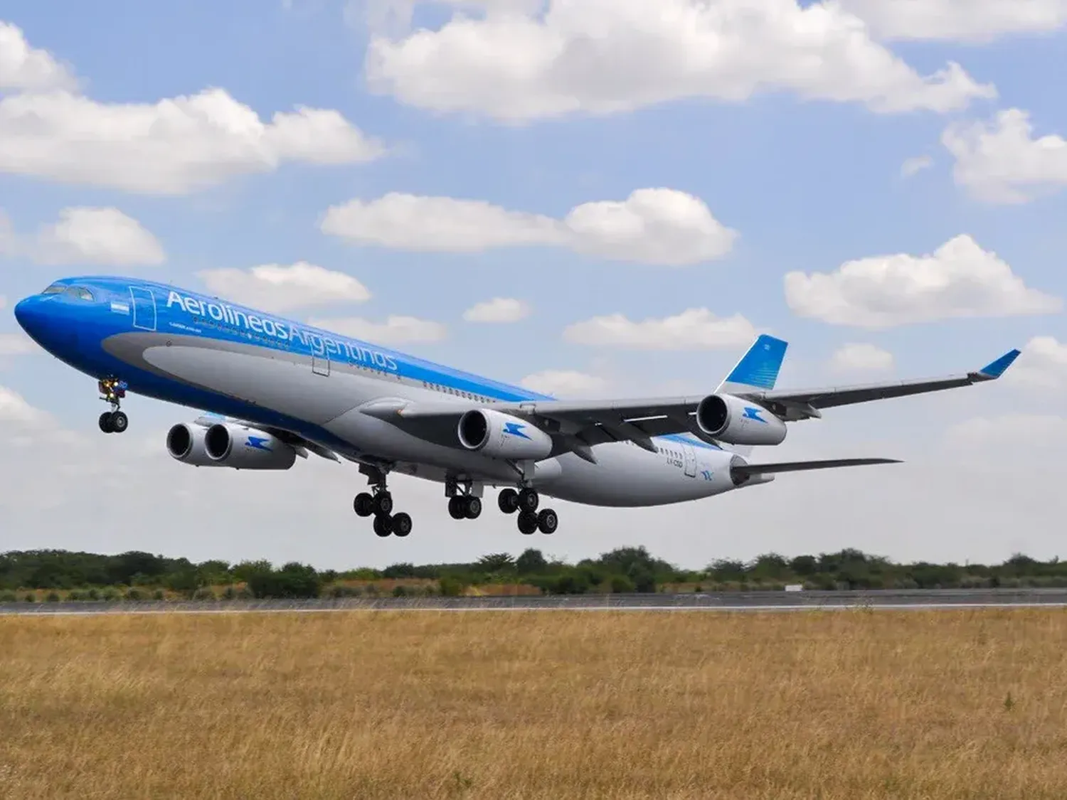 Por el paro, se estima que Aerolíneas Argentinas perderá más de un millón de dólares