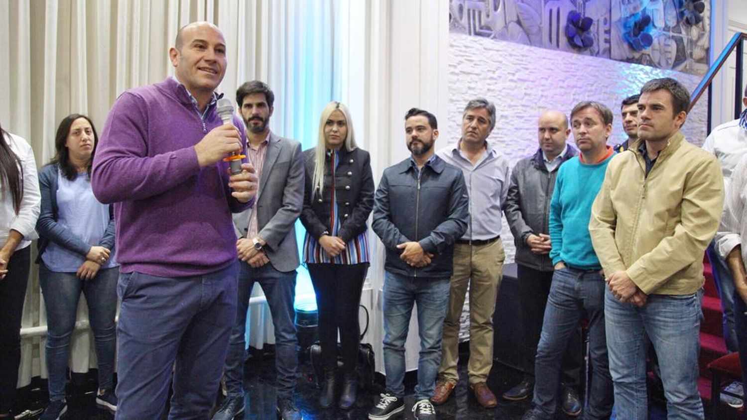 Molina festejó el 146° aniversario de Ezpeleta y aseguró: "No queremos mirar para atrás"