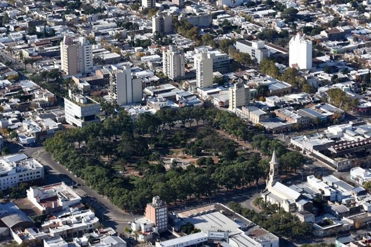 Sábado de verano en la ciudad