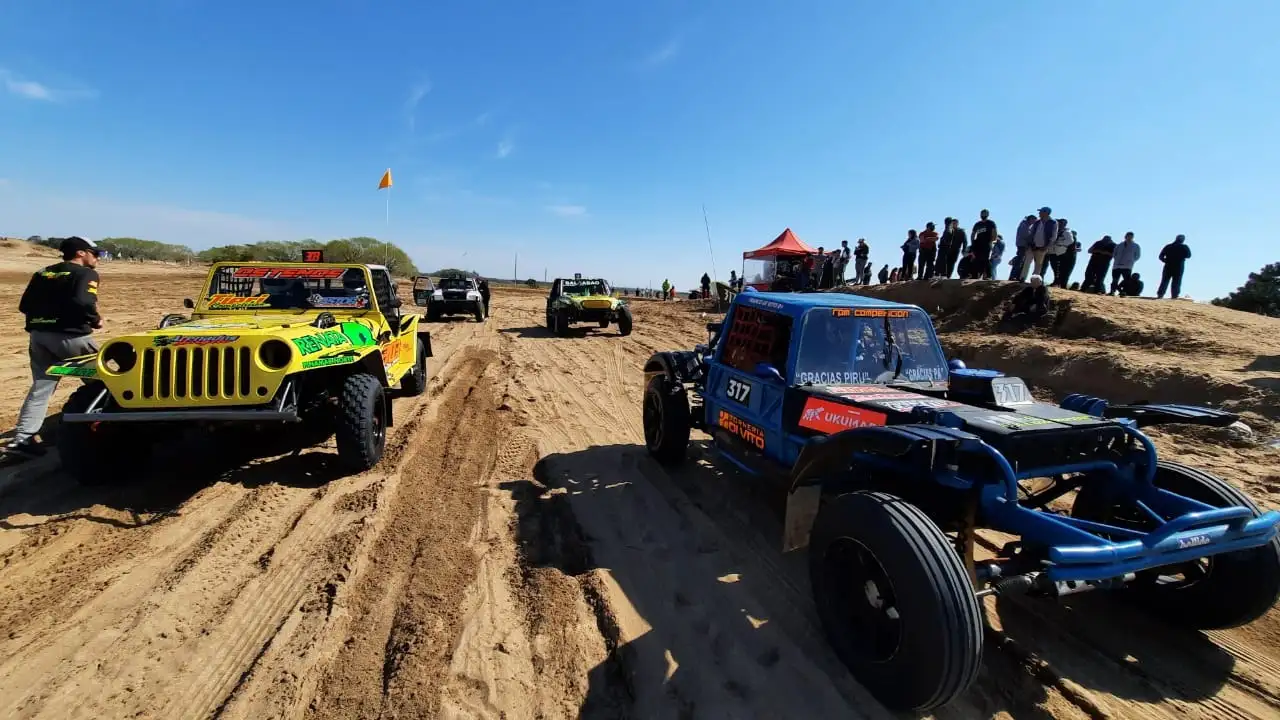 Acción del Safari en Coronel Vidal