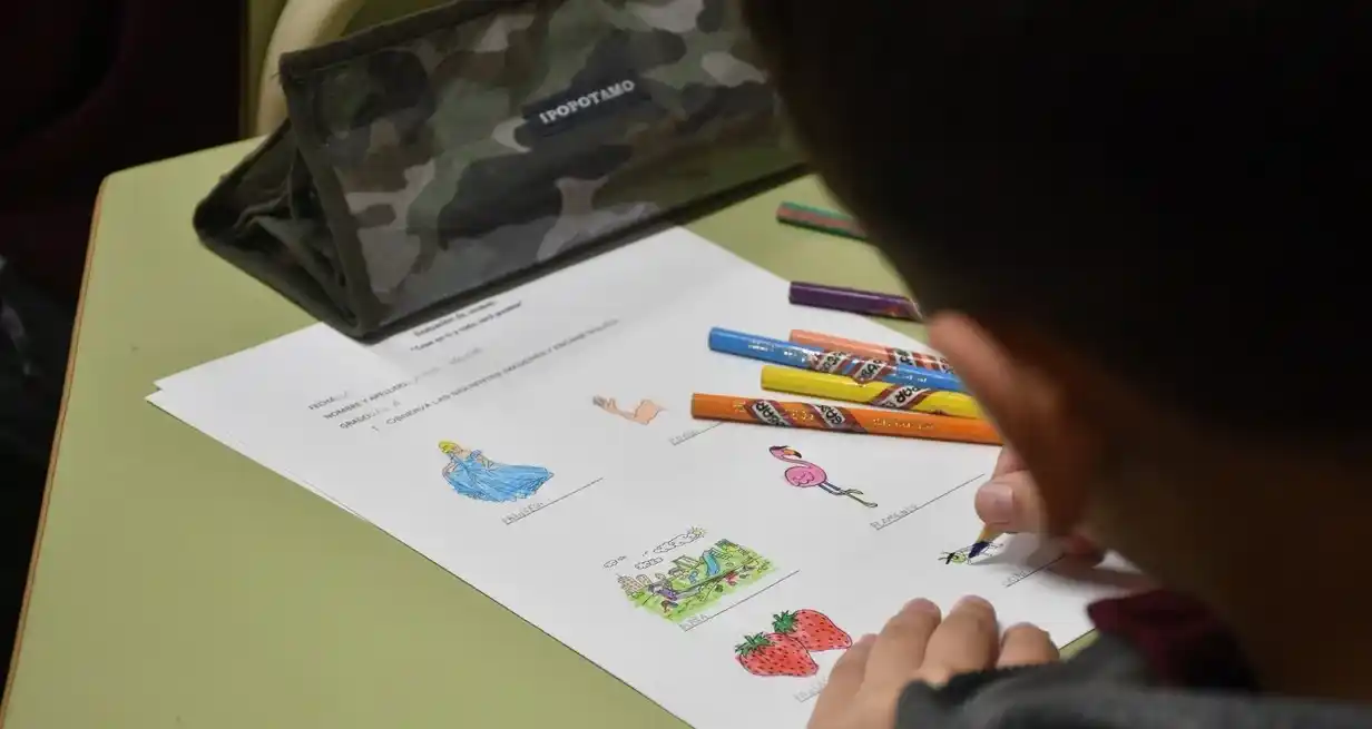 El Ministerio de Educación de la provincia de Santa Fe confirmó las fechas del calendario escolar. Créditos: Flavio Raina