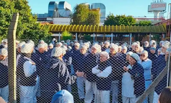 La planta que fabrica Mantecol en crisis: denuncian 600 suspensiones en San Fernando