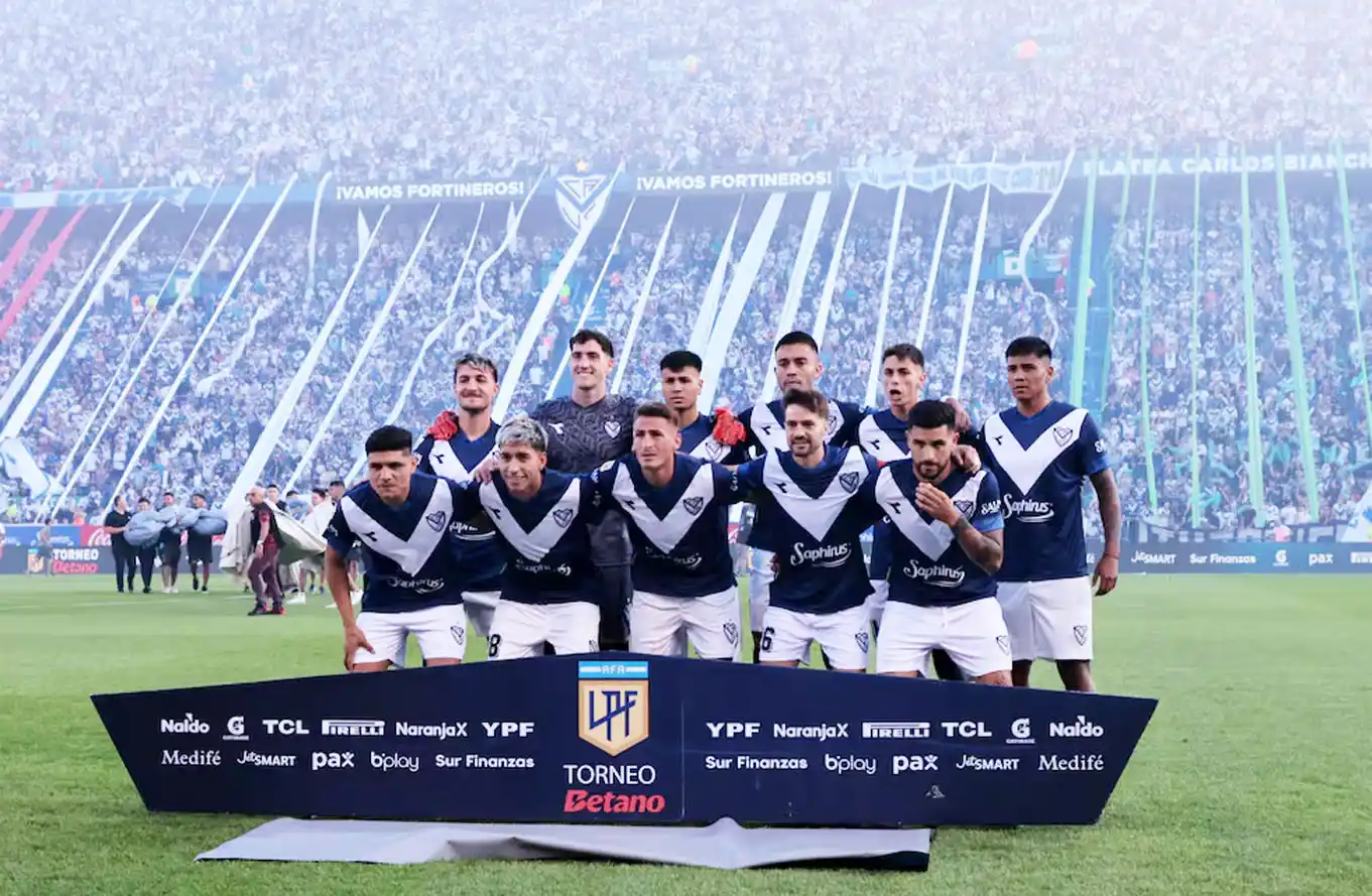 Vélez no dejó dudas, venció a Huracán y se consagró campeón de la Liga Profesional