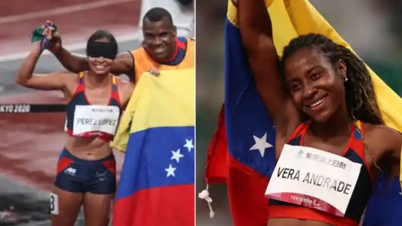 VAN SEIS MEDALLAS:  Linda Pérez y Lisbeli Vera llenan de orgullo a Venezuela con oro en los Paralímpicos de Tokio