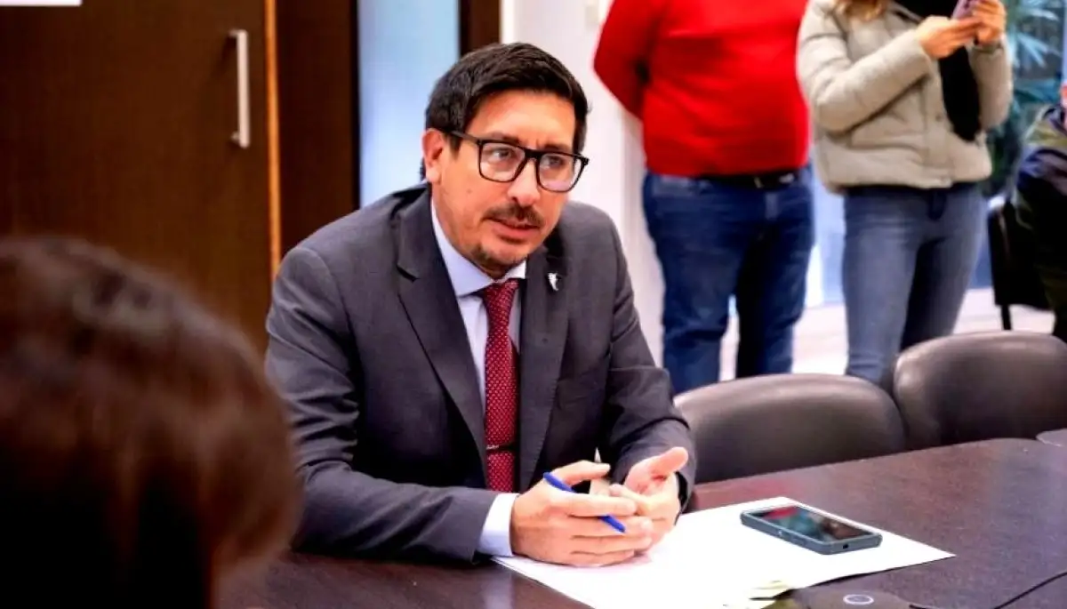 Martín Adolfo Rozas, diputado por la Cuarta Sección Electoral.