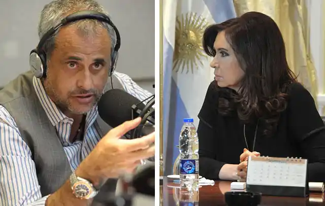 En la entrevista con Rial Cristina elogió a Macri y habló sobre el escándalo de las valijas