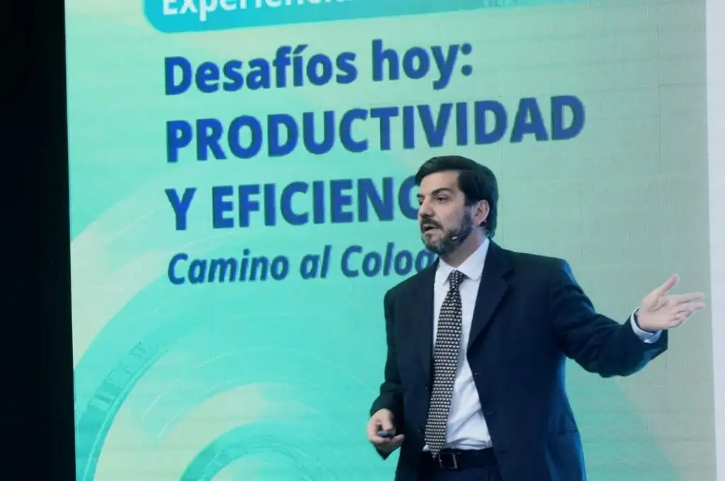 "La demanda de kilocalorías por habitante va cayendo", dijo el economista Fernando Marengo sobre los países centrales.