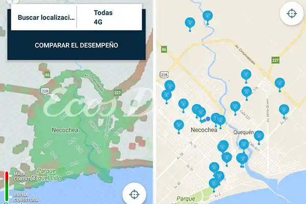Dificultades con el servicio de Internet