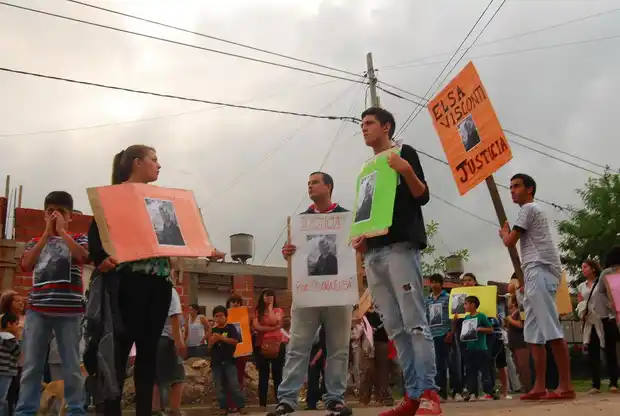 Familiares y amigos de la anciana atropellada pidieron por justicia 