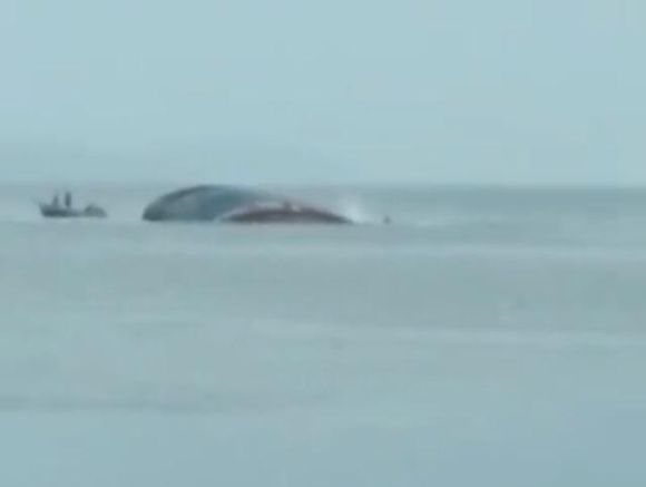 ¡QUERIDO CAPITÁN! Se hundió un barco en Cumaná