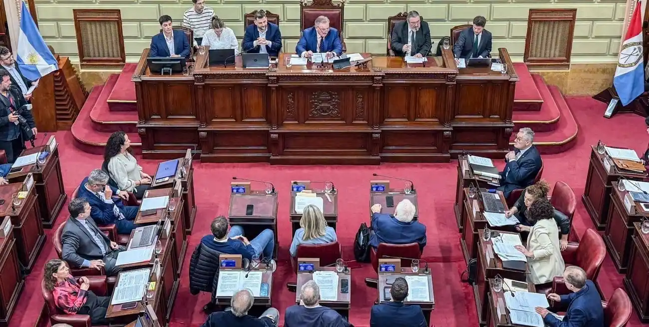 En el recinto se votaron los primeros cambios en la carta magna, vinculados a la Legislatura.