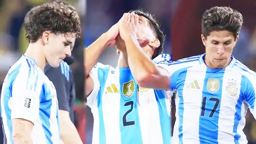 Julián Álvarez, Molina y Simeone fueron desafectados de la Selección Argentina