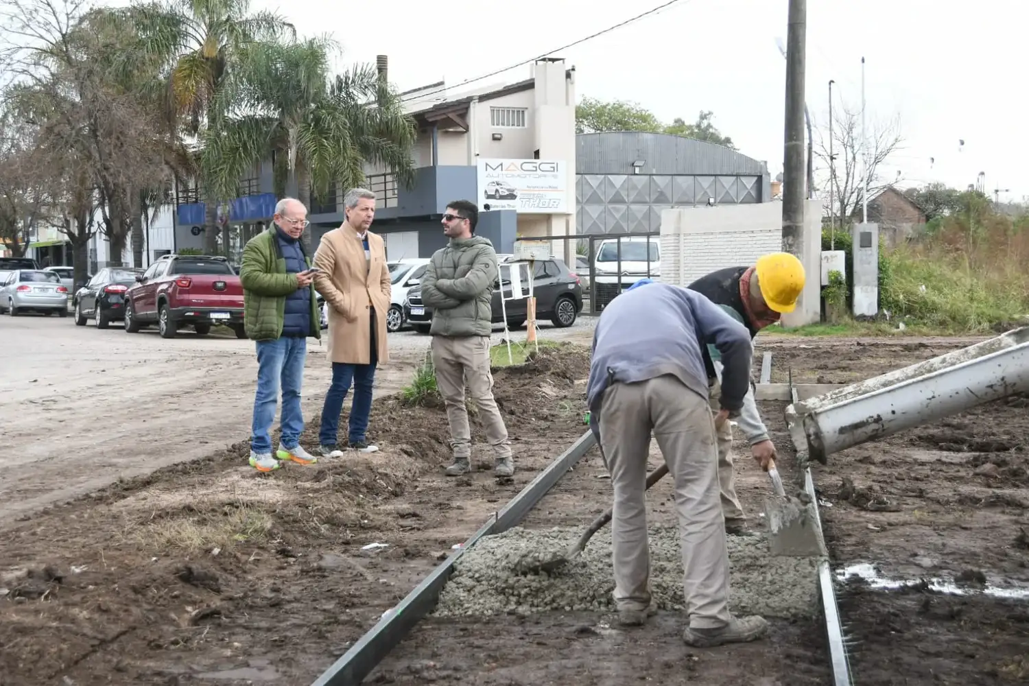 sendero ferrocarril Mitre