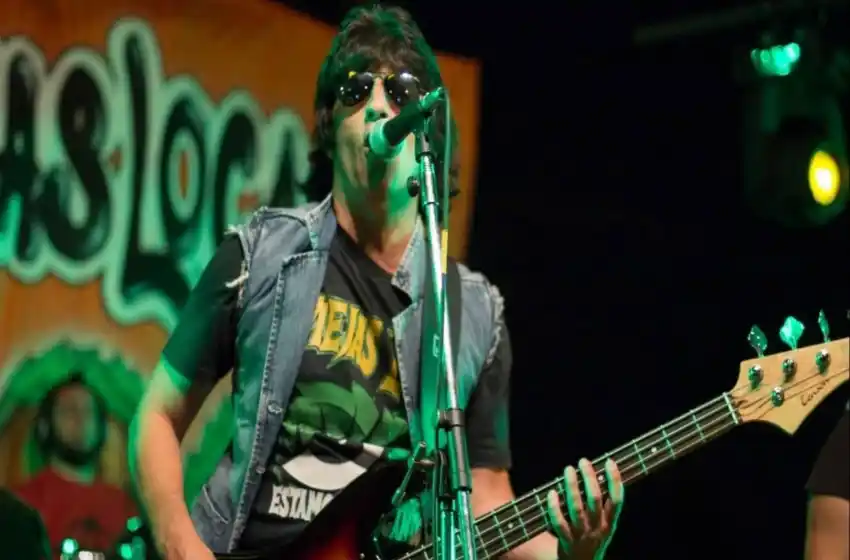 Noche de rock con "Viejas Locas x Fachi y Abel" en Mar del Plata 