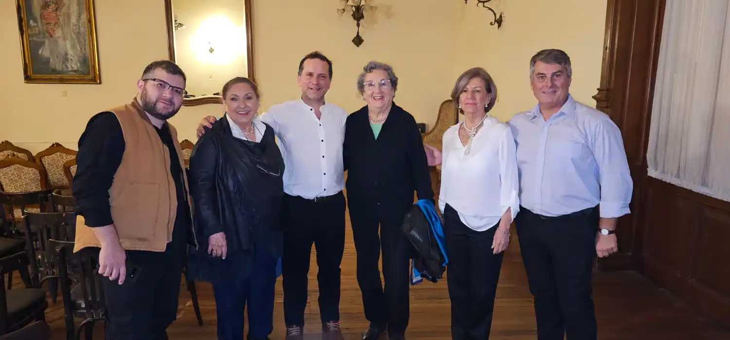 Actuación del concertista Juan Pablo Marcó-