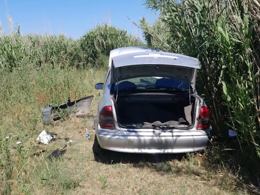 Cuatro detenidos por robar un auto en la zona oeste