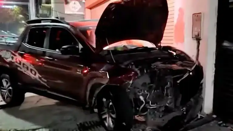 Ocurrió en el cruce de Juan B. Justo y Warnes.