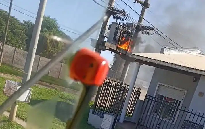 Crédito: Bomberos de Venado Tuerto.