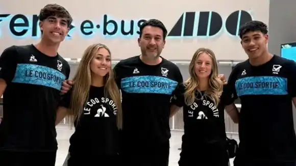 Un marplatense en las playas de México