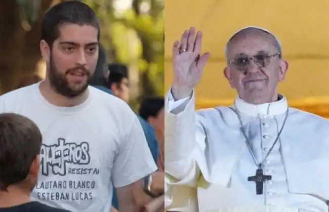 Cromañón: La carta que el Papa Francisco le envió a "Pato" Fontanet