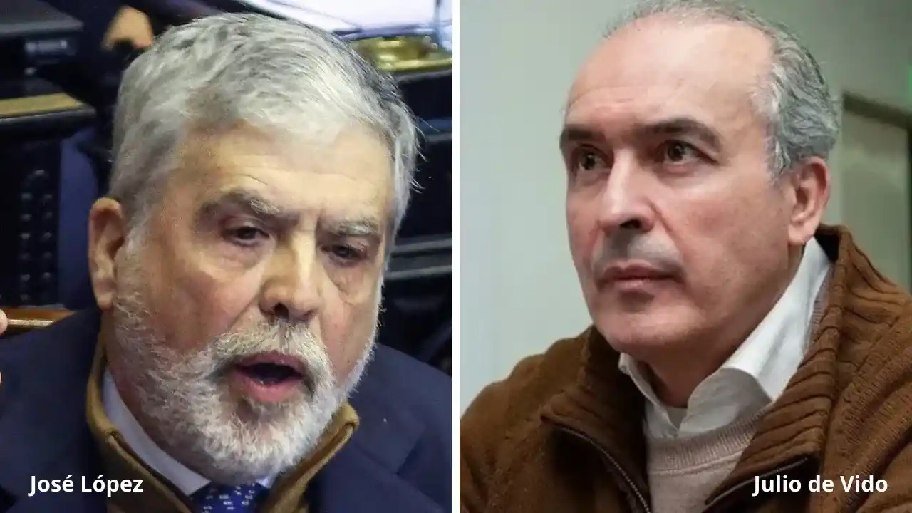 José López y Julio de Vido