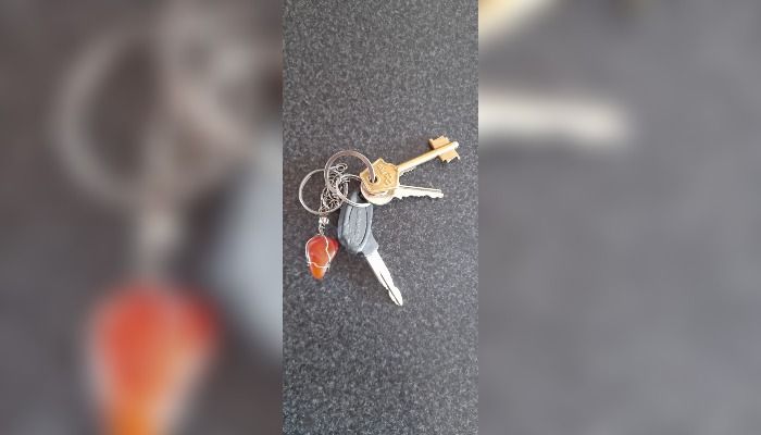 Llaves encontradas