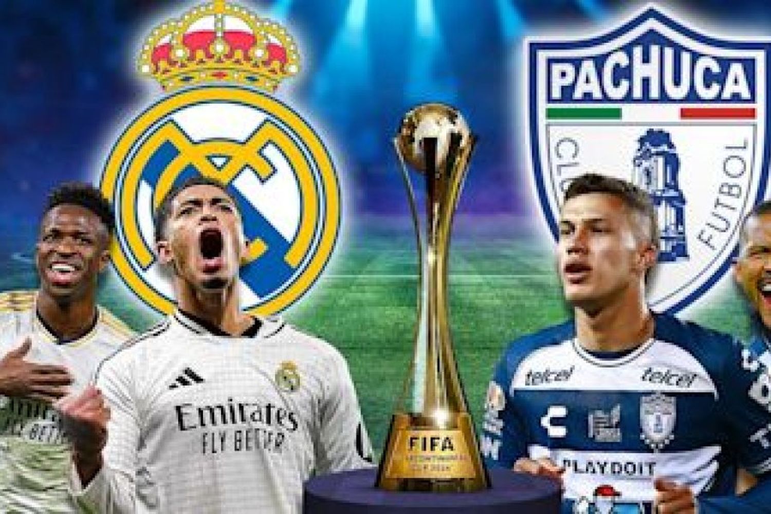 Real Madrid y Pachuca definen la Copa Intercontinental