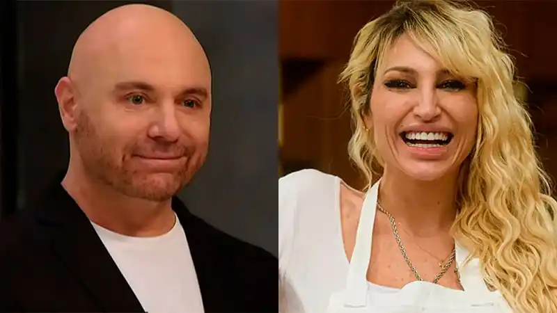 La confesión de Martitegui sobre su relación con una participante de MasterChef