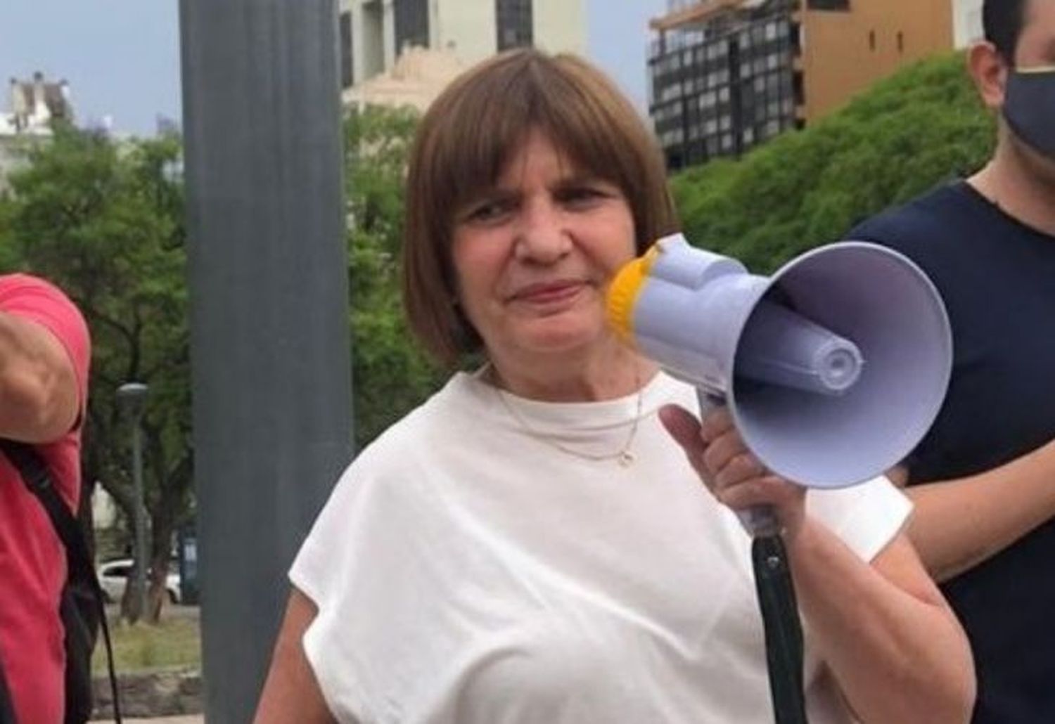 Patricia Bullrich admitió que viajó al #8N con pasajes pagados por el Senado y se disculpó: "Voy a devolver el dinero"