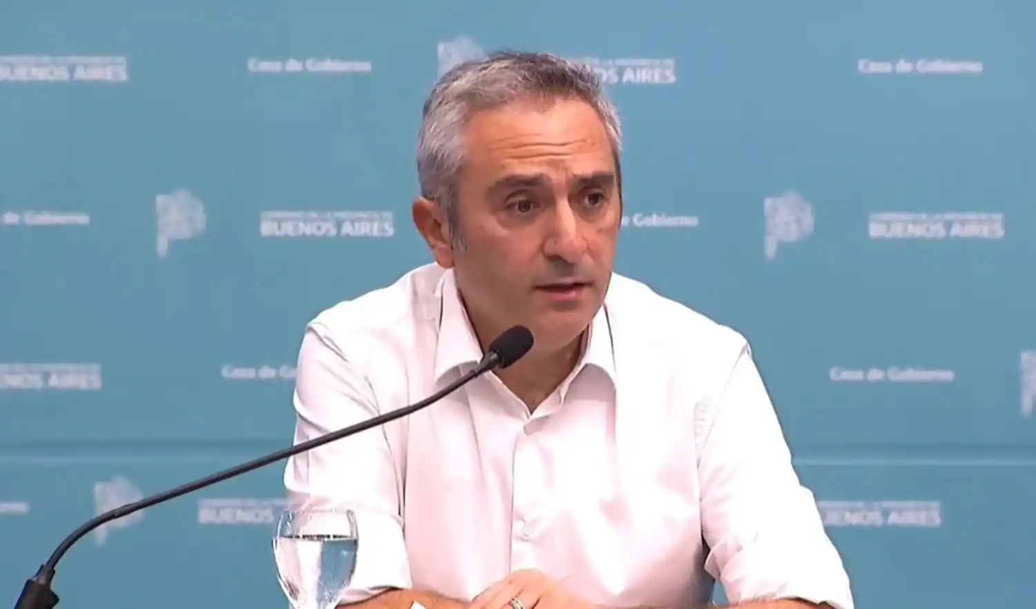 Larroque garantizó alimentos en comedores: "Sería fácil decir que no hay plata, como Nación, en Provincia eso no pasa"