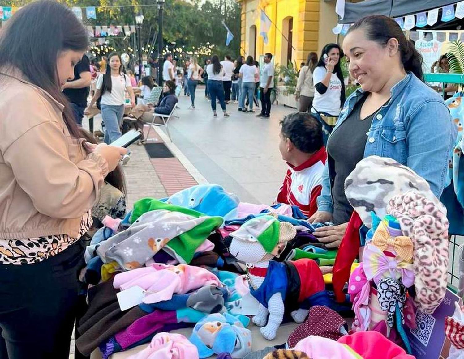 Gran concurrencia en la Feria Emprendedora