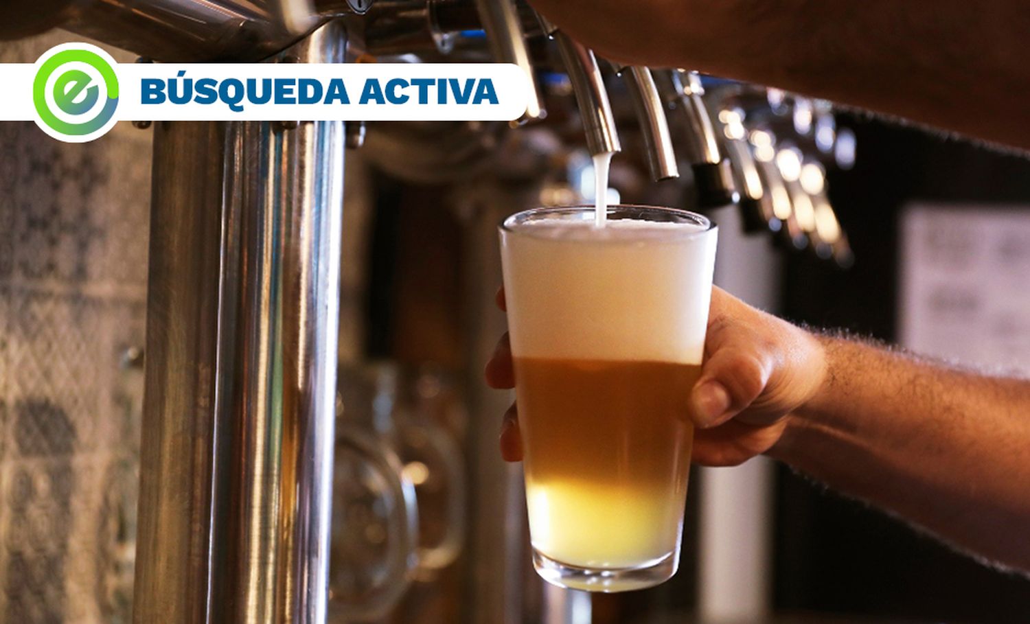 Se busca barman, mozo y cocinero para importante lugar de Tandil