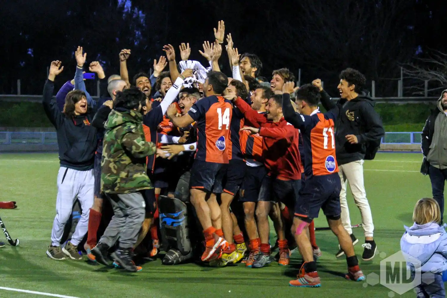 MDQ 06 HC va por el doble campeonato